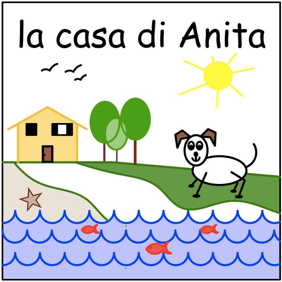 la casa di anita Villa Rio Marina Esterno foto