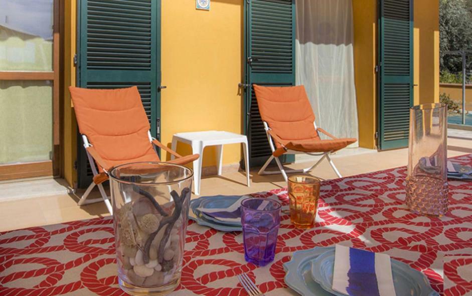 la casa di anita Villa Rio Marina Esterno foto